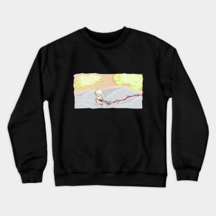 Bad deed Crewneck Sweatshirt